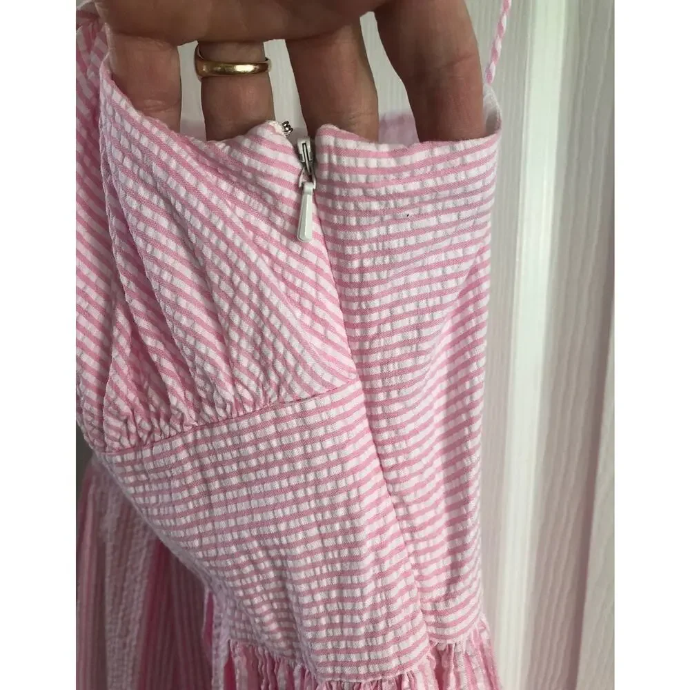 Ralph Lauren Pink party Dress wirh very full skirt aged 10